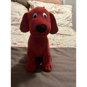 Kohls Cares For Kids CLIFFORD THE BIG RED DOG Plush Stuffed Animal Toy